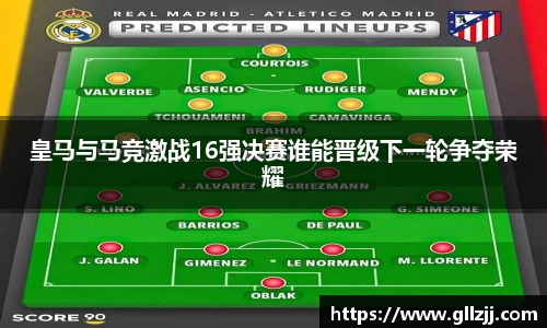 皇马与马竞激战16强决赛谁能晋级下一轮争夺荣耀