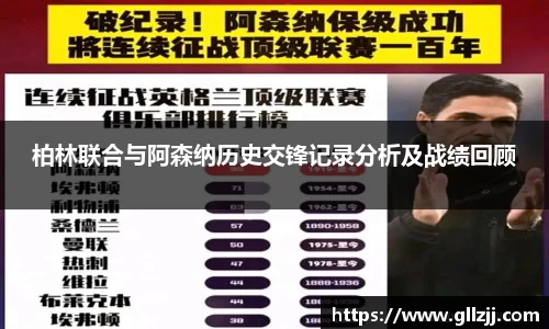 柏林联合与阿森纳历史交锋记录分析及战绩回顾